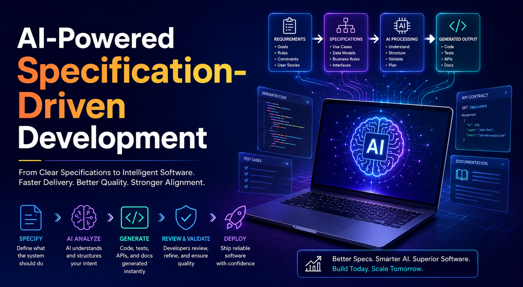 AI-Powered Specification-Driven Development